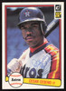 Cesar Cedeno Autographed 1982 Donruss Card #118 Houston Astros SKU #264695