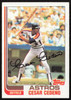 Cesar Cedeno Autographed 1982 Topps Card #640 Houston Astros SKU #264827