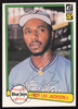 Roy Lee Jackson Autographed 1982 Donruss Card #541 Toronto Blue Jays SKU #264872