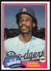 Derrel Thomas Autographed 1981 Topps Card #211 Los Angeles Dodgers SKU #264919