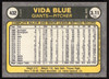 Vida Blue Autographed 1981 Fleer Card #432 San Francisco Giants SKU #265100