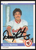 Dennis Denny Martinez Autographed 1984 Fleer Card #11 Baltimore Orioles SKU #265145