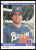 Pete Falcone Autographed 1984 Fleer Card #177 Atlanta Braves SKU #265155