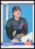 Dan Spillner Autographed 1984 Fleer Card #550 Cleveland Indians SKU #265184