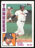 Oscar Gamble Autographed 1984 Topps Card #512 New York Yankees SKU #265222