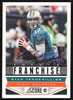 Ryan Tannehill Autographed 2013 Score Card #315 Miami Dolphins SKU #265401