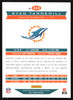 Ryan Tannehill Autographed 2013 Score Card #315 Miami Dolphins SKU #265401