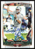 Ryan Tannehill Autographed 2014 Topps Chrome Refractor Card #23 Miami Dolphins SKU #265402