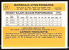 Marshall Edwards Autographed 1983 Donruss Card #406 Milwaukee Brewers SKU #263738