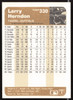 Larry Herndon Autographed 1983 Fleer Card #330 Detroit Tigers SKU #263784