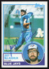 Joey McLaughlin Autographed 1983 Topps Card #9 Toronto Blue Jays SKU #263805