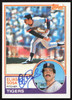 Elias Sosa Autographed 1983 Topps Card #753 Detroit Tigers SKU #263871