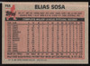 Elias Sosa Autographed 1983 Topps Card #753 Detroit Tigers SKU #263871