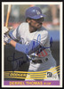 Derrel Thomas Autographed 1984 Donruss Card #397 Los Angeles Dodgers SKU #263922