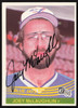 Joey McLaughlin Autographed 1984 Donruss Card #617 Toronto Blue Jays SKU #263960
