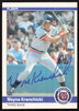 Wayne Krenchicki Autographed 1984 Fleer Card #83 Detroit Tigers SKU #263973