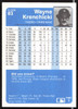 Wayne Krenchicki Autographed 1984 Fleer Card #83 Detroit Tigers SKU #263974