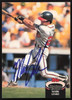 Mark Lemke Autographed 1992 Stadium Club Card #316 Atlanta Braves SKU #264138