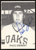 Paul Siebert Autographed 1975 TCMA Rookie Card Iowa Oaks SKU #264181