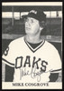 Mike Cosgrove Autographed 1975 TCMA Rookie Card Iowa Oaks SKU #264182