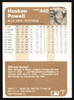 Hosken Powell Autographed 1983 Fleer Card #440 Toronto Blue Jays SKU #264257