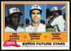 Roberto Ramos Autographed 1981 Topps Rookie Card #479 Montreal Expos SKU #264379