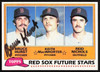 Bruce Hurst Autographed 1981 Topps Rookie Card #689 Boston Red Sox SKU #264384
