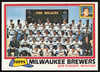 Bob Rodgers Autographed 1981 Topps Card #668 Milwaukee Brewers SKU #264464