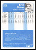 Eric Show Autographed 1984 Fleer Card #312 San Diego Padres SKU #264477