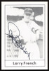 Larry French Autographed 1978 Grand Slam Card #30 Cincinnati Reds SKU #264527