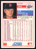 Joe Niekro Autographed 1988 Score Card #237 Minnesota Twins SKU #264567
