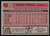 Doug Capilla Autographed 1981 Topps Card #136 Chicago Cubs SKU #264900
