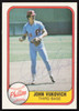 John Vukovich Autographed 1981 Fleer Card #22 Philadelphia Phillies SKU #265041