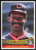 Juan Eichelberger Autographed 1984 Donruss Card #398 Cleveland Indians SKU #265135
