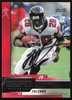 Warrick Dunn Autographed 2005 Upper Deck Card #5 Atlanta Falcons SKU #265264