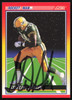 Sterling Sharpe Autographed 1990 Score Card #560 Green Bay Packers SKU #265351