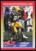 Sterling Sharpe Autographed 1990 Score Card #589 Green Bay Packers SKU #265353