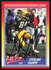 Sterling Sharpe Autographed 1990 Score Card #589 Green Bay Packers SKU #265354