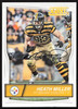Heath Miller Autographed 2016 Score Card #254 Pittsburgh Steelers SKU #265379