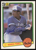 Hosken Powell Autographed 1983 Donruss Card #644 Toronto Blue Jays SKU #263764