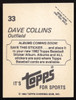 Bill Buckner Autographed 1982 Topps Stickers Card #29 Chicago Cubs SKU #264216