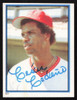 Cesar Cedeno Autographed 1983 Topps Stickers Card #231 Cincinnati Reds SKU #264232