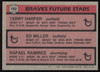 Rafael Ramirez Autographed 1981 Topps Rookie Card #192 Atlanta Braves SKU #264380
