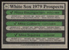 Mike Colbern Autographed 1979 Topps Rookie Card #704 Chicago White Sox SKU #264396
