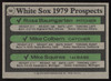 Mike Colbern Autographed 1979 Topps Rookie Card #704 Chicago White Sox SKU #264397