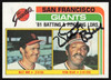 Vida Blue Autographed 1982 Topps Card #576 San Francisco Giants SKU #264467