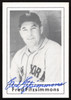 Fred Fitzsimmons Autographed 1978 Grand Slam Card #14 New York Giants SKU #264503