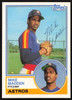 Mike Madden Autographed 1983 Topps Traded Rookie Card #64T Houston Astros SKU #264685