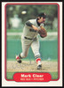 Mark Clear Autographed 1982 Fleer Card #290 Boston Red Sox SKU #264753