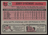 Jerry Dybzinski Autographed 1981 Topps Card #198 Cleveland Indians SKU #264917